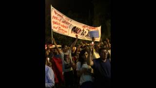 Tunisian March after the gunman attacks