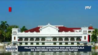 Palasyo, muling binigyang-diin ang pagkilala ng gobyerno sa Karapatang-pantao