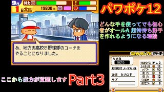 【パワポケ12】どんな手を使ってでも初心者がオールA超特持ち野手を作れるようになる理論 Part3