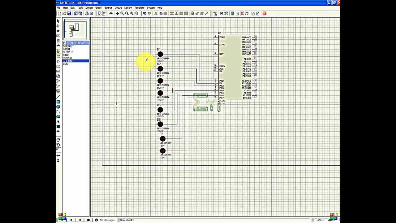 Keil UVision And Proteus Simulation - YouTube