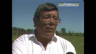 Throwback Thursday - Football Quarterback Competition in 1984