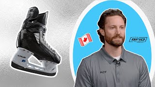 ⚒️ How We Make Custom Hockey Skates | TRUE by Scott Van Horne