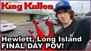 LAST DAY for King Kullen in Hewlett NY - ABANDONED Super Market on Long Island!!!