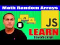Math Random and Arrays Random functions with JavaScript Code How to get Random Item from Array
