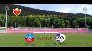 omladinci FK Rudar - FK Sutjeska  4 : 1   (2 : 1) prvo poluvrijeme