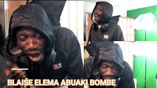 BLAISE ELEMA NA KATI YA STUDIO MAKAMBU ASALI YA GRAVE + WERRASON NA LADINS MAKAMBU YA SOMO