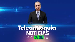 Teleantioquia Noticias de las 7:00 p.m. | 14 de abril de 2024 | Teleantioquia Noticias
