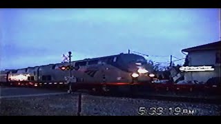 Amtrak Empire Builder 2004. 2000's CLASSIC