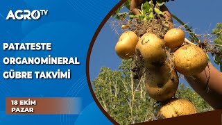 Patateste Organomineral Gübre Takvimi / Kod Adı: Organomineral - Agro TV
