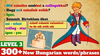 A Kis Herceg ⭐ Magyar Hangoskönyv ⭐ Mese Gyerekeknek Ábrákkal ⭐ Angol Szószedet