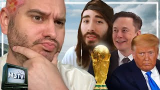 Ethan Buries His Biggest Hater, World Cup in Qatar, Elon Unbans Trump - H3TV #58