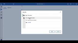 Maximo 761 Cognos11 Video 10 Active Reports