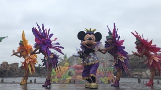 TDS ミニーのトロピカルスプラッシュ2016  8.28 ミキ広 1回目公演