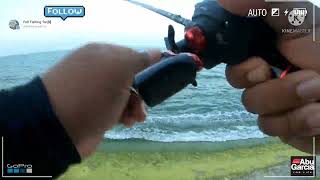 Fu Fishing วันฟู่ฟู่ : ตกปลาทราย ปลาเห็ดโคน หาดแก้ว อ.สิงหนคร จ.สงขลา