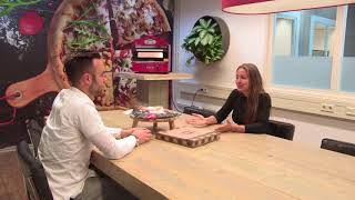 Business Tips RTL7 Nathalie den Dekker is in gesprek met Stephan Hager van Donna Italia