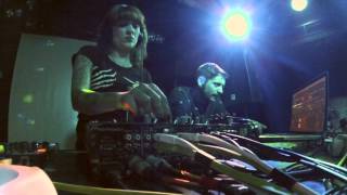 Javi Always b2b Hana Strong @ Once   SALA BECOOL 24 12 2015