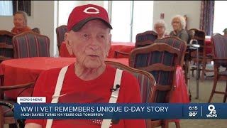 World War II veteran, prisoner of war celebrates 104th birthday