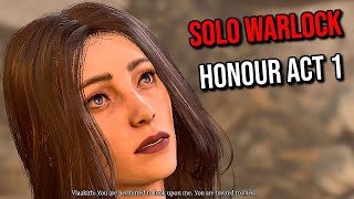 Solo Honour Warlock ACT 1 - Baldur's Gate 3