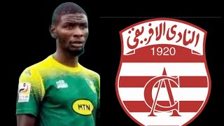 ارماند كوه لاعب الإفريقي الجديد و التشكيلة الاساسية