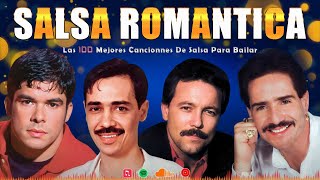 TITO ROJAS, TONY VEGA, RUBEN BLADES, FRANKIE RUIZ, JERRY RIVERA, MAELO RUIZ 💽 SALSA ROMÁNTICA MIX