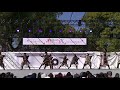 戦国パーク 武士の魂 2018 ~二日目 熊本城おもてなし武将隊~ 2018.03.04 熊本城 二の丸ステージ