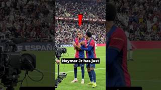 Neymar confirmed that Lamine Yamal is his heir