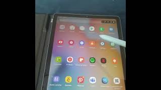 How to screen record on an Samsung Tablet🖥📱