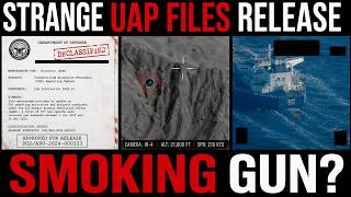 Pentagon Releases Strange UFO / UAP Files: Is This the Smoking Gun?