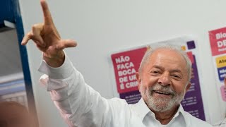 Lula da Silva wins Brazilian election