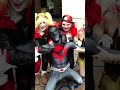 Harley Quinns Love Batman!! Ft. Joker at Comic Con #Shorts