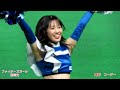 2024.3.3 ファイターズガール（西崎光）〜y.m.c.a🎶〜