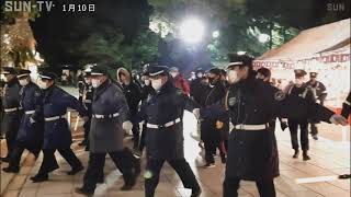 「福男選び」は中止　西宮神社で走らず参拝