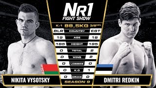 DMITRI REDKIN (EST) vs NIKITA VYSOTSKY (BLR)