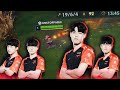 🤯 T1 Oner UNSTOPPABLE URF Lee Sin 🤯 - T1 Team Playing URF in NA - Faker | Oner | Zeus | Keria