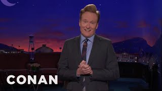 Conan On CNN’s Short Trump Penis Segment | CONAN on TBS