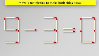 Matchstick Puzzles 227