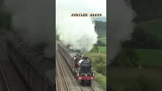 JUBILEE 45699 Galatea at Newsholme on the Fellsman