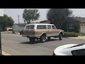 1968 gmc suburban 4x4 first drive in 10 years