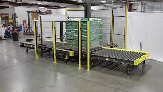 FA Fully Automatic Pallet Wrapping System - Automatic Stretch Wrapper