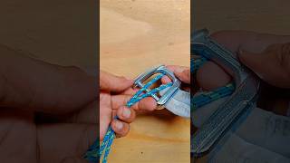 learn rope knots quickly #shorts #knot #simpul #tali #tutorial #cara #method #tips #creative