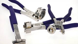 Jeff Georgantes shows the Miland Synclastic & Anitclastic Pliers