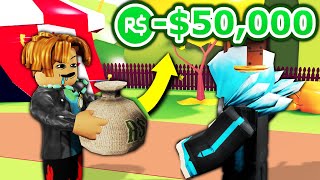 My Biggest Trades Ever 80 000 000 Robux Linkmon99 S Guide