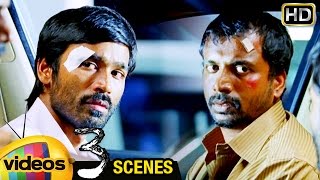 Dhanush Gets Emotional about Shruti Haasan and his Friend | 3 Telugu Movie Scenes | Sivakarthikeyan