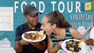 Local Food Tour | Is Vincentian Food Good? | St. Vincent Travel Vlog 2021