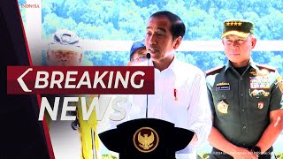 BREAKING NEWS - Presiden Jokowi Resmikan Bendungan Ameroro di Kabupaten Konawe, Sulteng