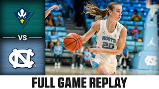 UNC Wilmington vs. North Carolina Full Game Replay | 2024-25 ACC Women's Basketball