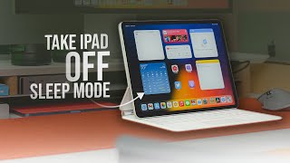 How to Take my iPad Off Sleep Mode (tutorial)