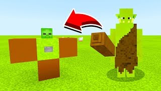 How To Spawn ORCS in Minecaft Pocket Edition/MCPE
