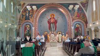 Annunciation Byzantine Catholic Church, Anaheim, CA, Jan. 29, 2025