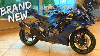 This 2023 ZX6R IS NUTS! (First Vlog!)